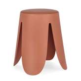 BIZZOTTO stołek IMOGEN czerwony