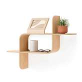 UMBRA półka ścienna MONTAGE brązowa