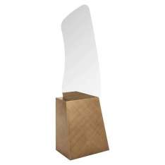 RICHMOND lustro stojące MAYLA szczotkowane złoto