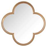 RICHMOND lustro ścienne LOWEN szczotkowane złoto