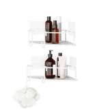 UMBRA zestaw 2 półek narożnych CUBIKO biały