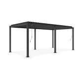 BIZZOTTO pergola ogrodowa GARDA 3x6 szara