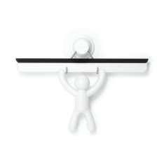 UMBRA ściągaczka prysznicowa BUDDY biała