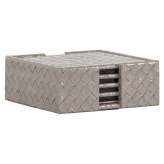 RICHMOND zestaw podkładek pod kubki VIVI szary