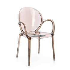 BIZZOTTO krzesło ogrodowe CAMILLA brązowe