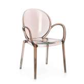 BIZZOTTO krzesło ogrodowe CAMILLA brązowe