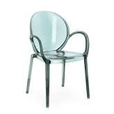 BIZZOTTO krzesło ogrodowe CAMILLA miętowe