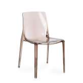 BIZZOTTO krzesło ogrodowe ADELE brązowe