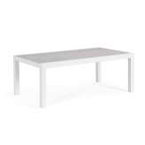 BIZZOTTO stolik ogrodowy KLEDI 120 biały