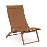 BIZZOTTO leżak ogrodowy TAYLOR brązowy