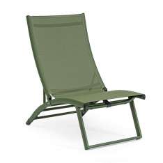 BIZZOTTO leżak ogrodowy TAYLOR zielony