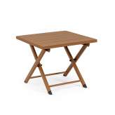 BIZZOTTO stolik ogrodowy TAYLOR brązowy