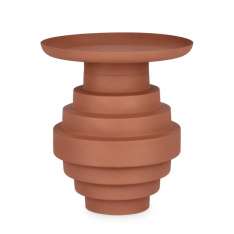 BIZZOTTO stolik kawowy AMBA 35,5 czerwony