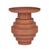 BIZZOTTO stolik kawowy AMBA 35,5 czerwony