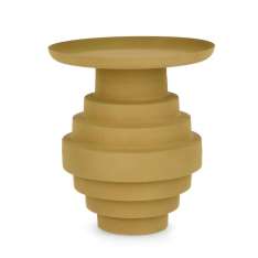 BIZZOTTO stolik kawowy AMBA 35,5 żółty