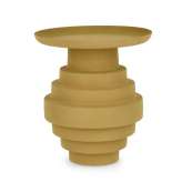 BIZZOTTO stolik kawowy AMBA 35,5 żółty