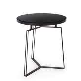 BIZZOTTO stolik kawowy ZAIRA 50 czarny