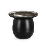 BIZZOTTO stolik kawowy ZAINAB 40 czarny