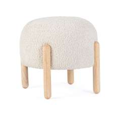 BIZZOTTO stołek DAYLA beżowy