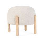 BIZZOTTO stołek DAYLA beżowy