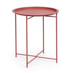BIZZOTTO stolik ogrodowy AUSTIN czerwony