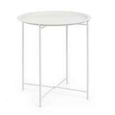 BIZZOTTO stolik ogrodowy AUSTIN biały