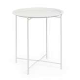 BIZZOTTO stolik ogrodowy AUSTIN biały