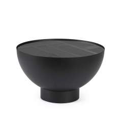 BIZZOTTO stolik kawowy ARCHIE 60 czarny