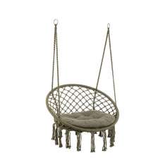 BIZZOTTO fotel wiszący ogrodowy JAVIER zielony