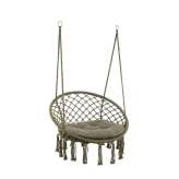 BIZZOTTO fotel wiszący ogrodowy JAVIER zielony