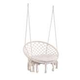 BIZZOTTO fotel wiszący ogrodowy JAVIER biały