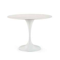 BIZZOTTO stół ogrodowy RONI 100 biały