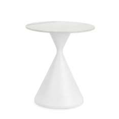 BIZZOTTO stolik kawowy JOONA 50 biały