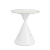 BIZZOTTO stolik kawowy JOONA 50 biały