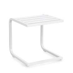 BIZZOTTO stolik ogrodowy TAYLOR 40 biały