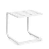 BIZZOTTO stolik ogrodowy TAYLOR 40 biały