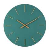 BIZZOTTO zegar TIMELINE 60 zielony