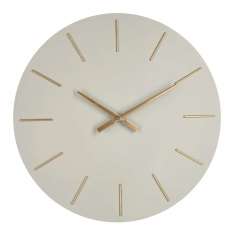 BIZZOTTO zegar TIMELINE 60 szary