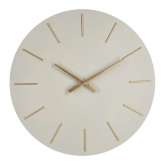 BIZZOTTO zegar TIMELINE 60 szary