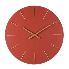 BIZZOTTO zegar TIMELINE 60 czerwony