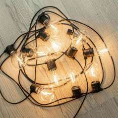 NEW GARDEN girlanda ogrodowa ALLEGRA czarna