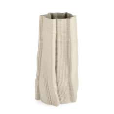 BIZZOTTO wazon REIKO 29 beżowy