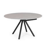 BIZZOTTO stół ogrodowy RAUNI 87-135 szary / rozkładany