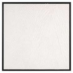 RICHMOND obraz JANELL 80x80 cm biały