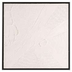 RICHMOND obraz JANEY 80x80 cm biały