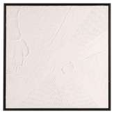 RICHMOND obraz JANEY 80x80 cm biały