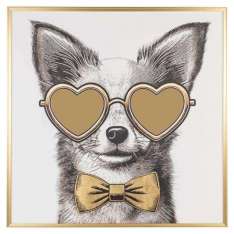 RICHMOND obraz BODHY 100x100 cm