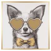 RICHMOND obraz BODHY 100x100 cm