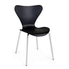 BIZZOTTO krzesło TESSA czarne