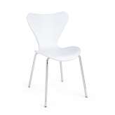 BIZZOTTO krzesło TESSA białe